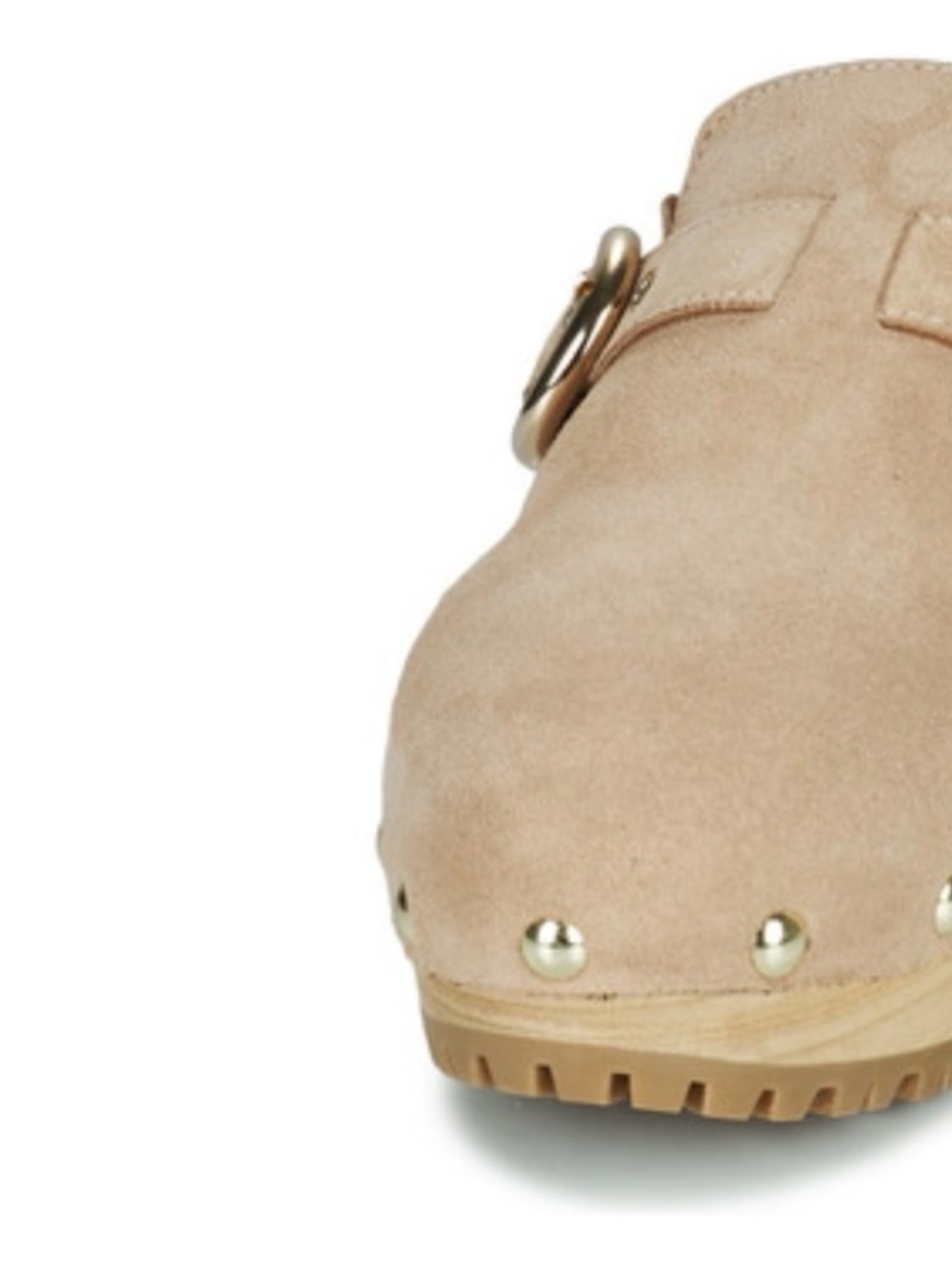 SEE BY CHLOÉ Suede Buckle Clog new needs little cleaning see photos - Picture 3 of 11